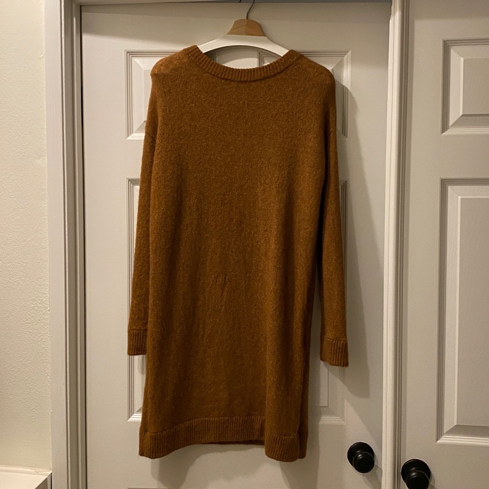 Sezane Freja Dress Squirrel - Size XS